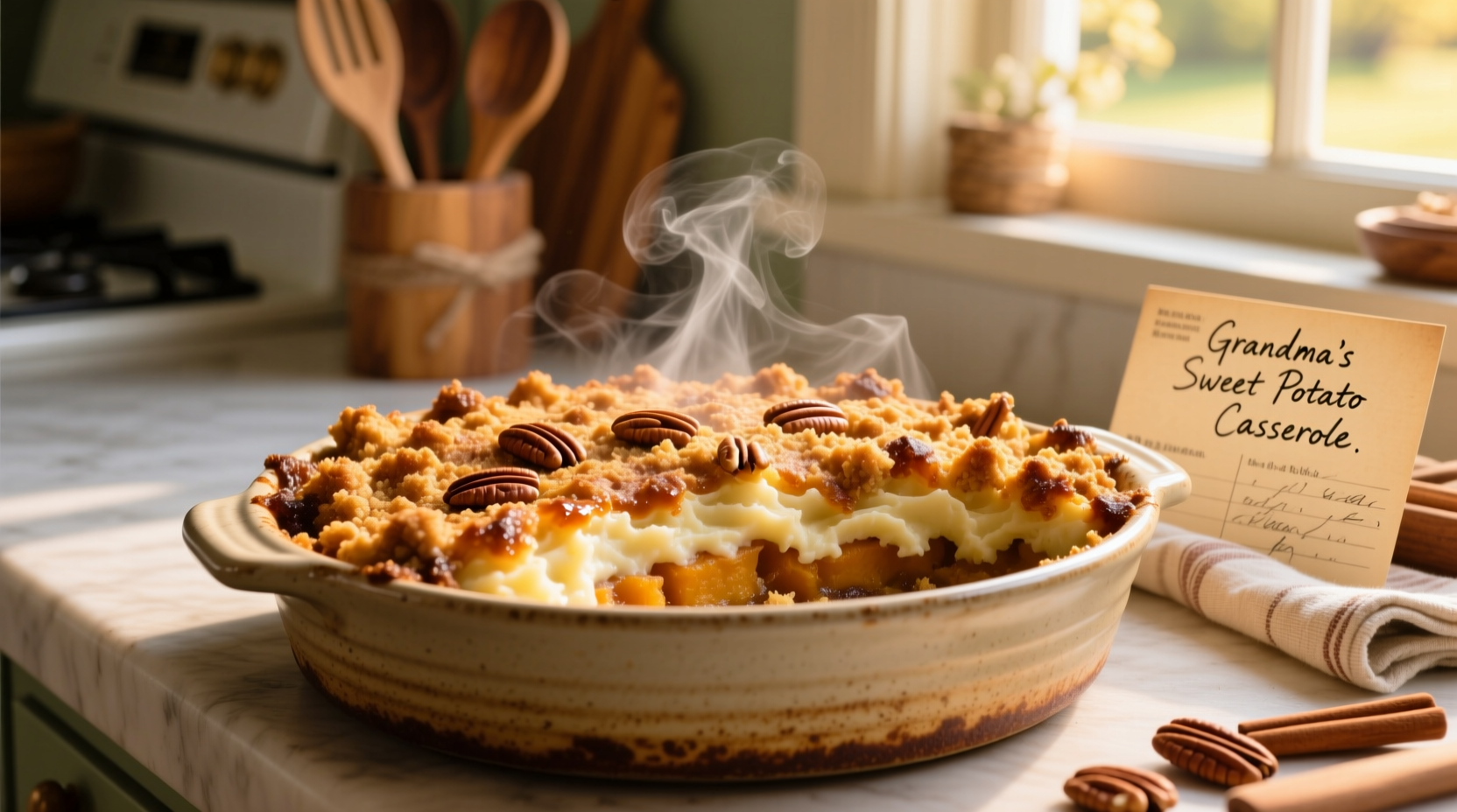 Savory Sweet Potato Casserole: Ultimate Flavorful Alternative