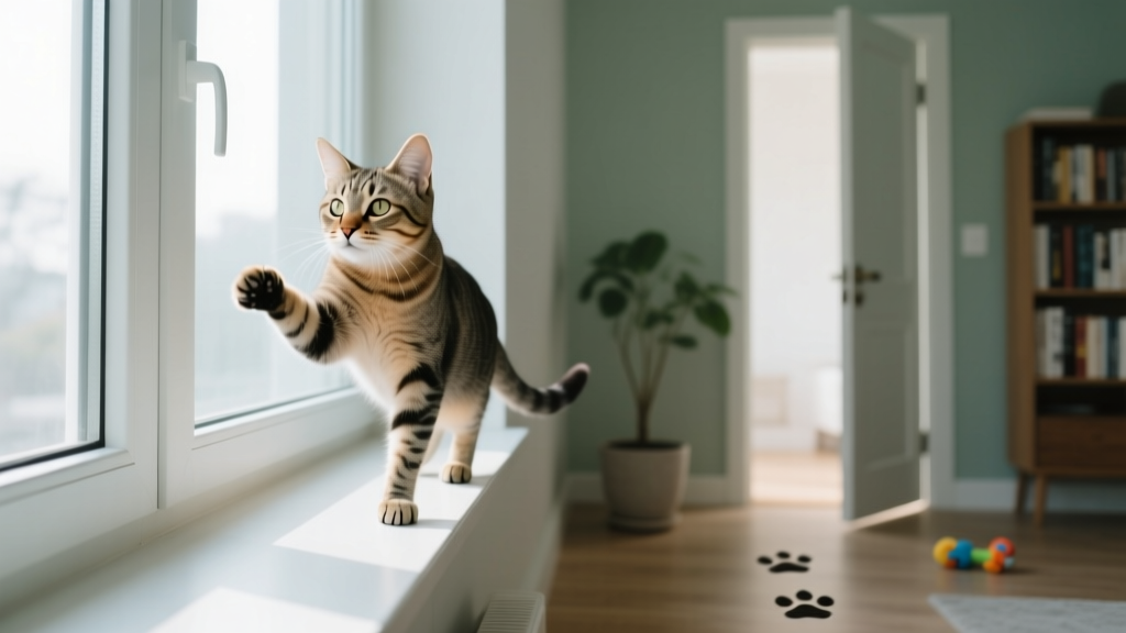 Why Cat Behavior Changes Best