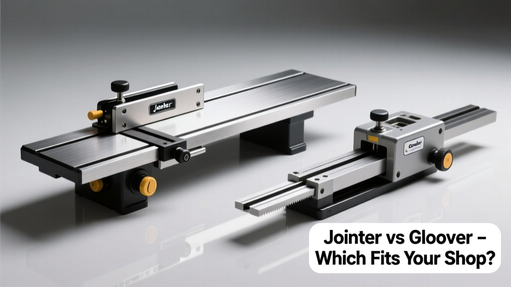 Jointer vs Groover: Which Woodworking Tool Fits Your Shop?