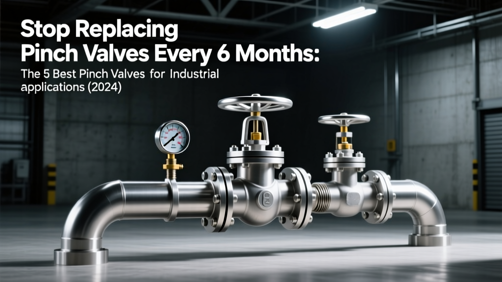 5 Best Pinch Valves for Industrial Use (2024)