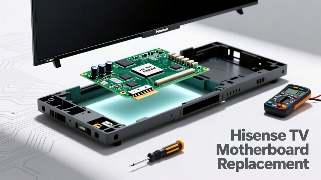 Hisense TV Motherboard Replacement: The Exact Part Numbers, Step-by-Step DIY Guide, and When to Skip It (Save $247 vs. Service Center)