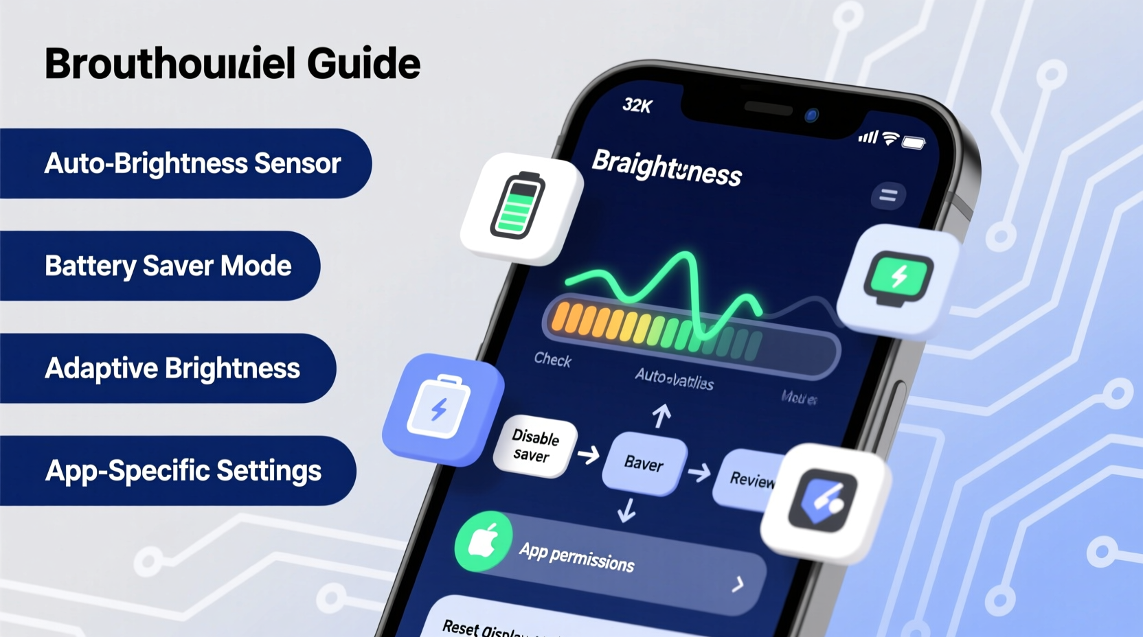 why is my screen brightness changing automatically how to stop it