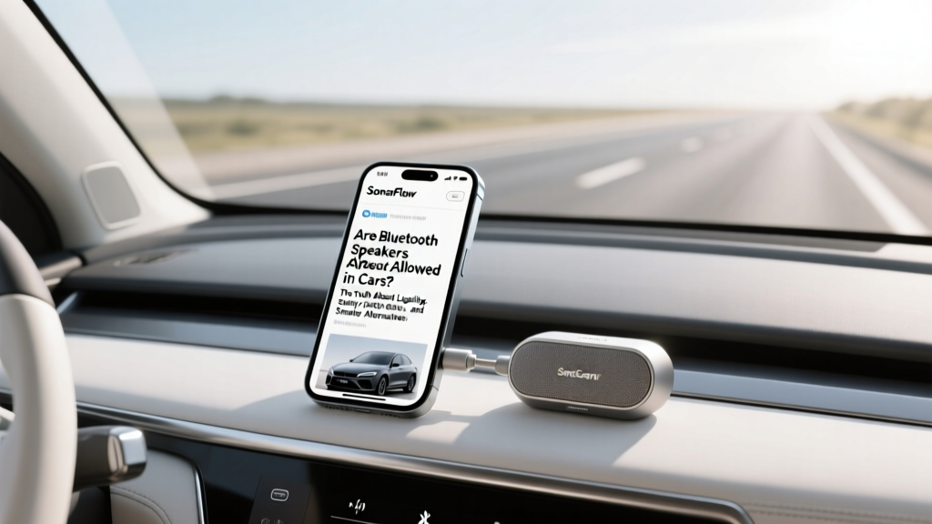 Bluetooth Speakers in Cars: Legal, Safe & Smart (2026)