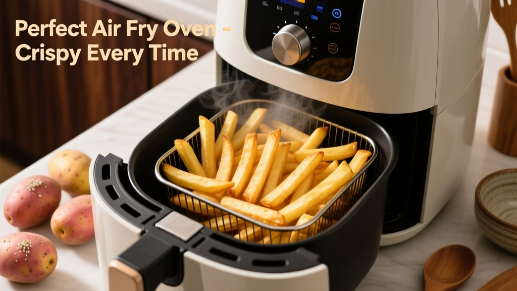 Perfect Air Fry Oven French Fries (Crispy Every Time!)