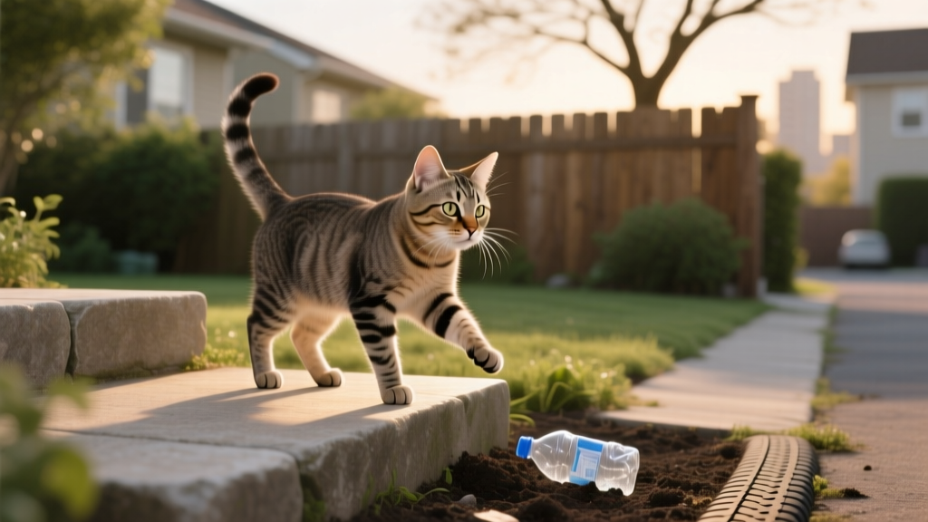 Why Cats Change Behavior for Outdoor Cats