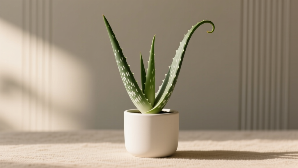 Aloe Vera Not Flowering Indoors? That’s Normal
