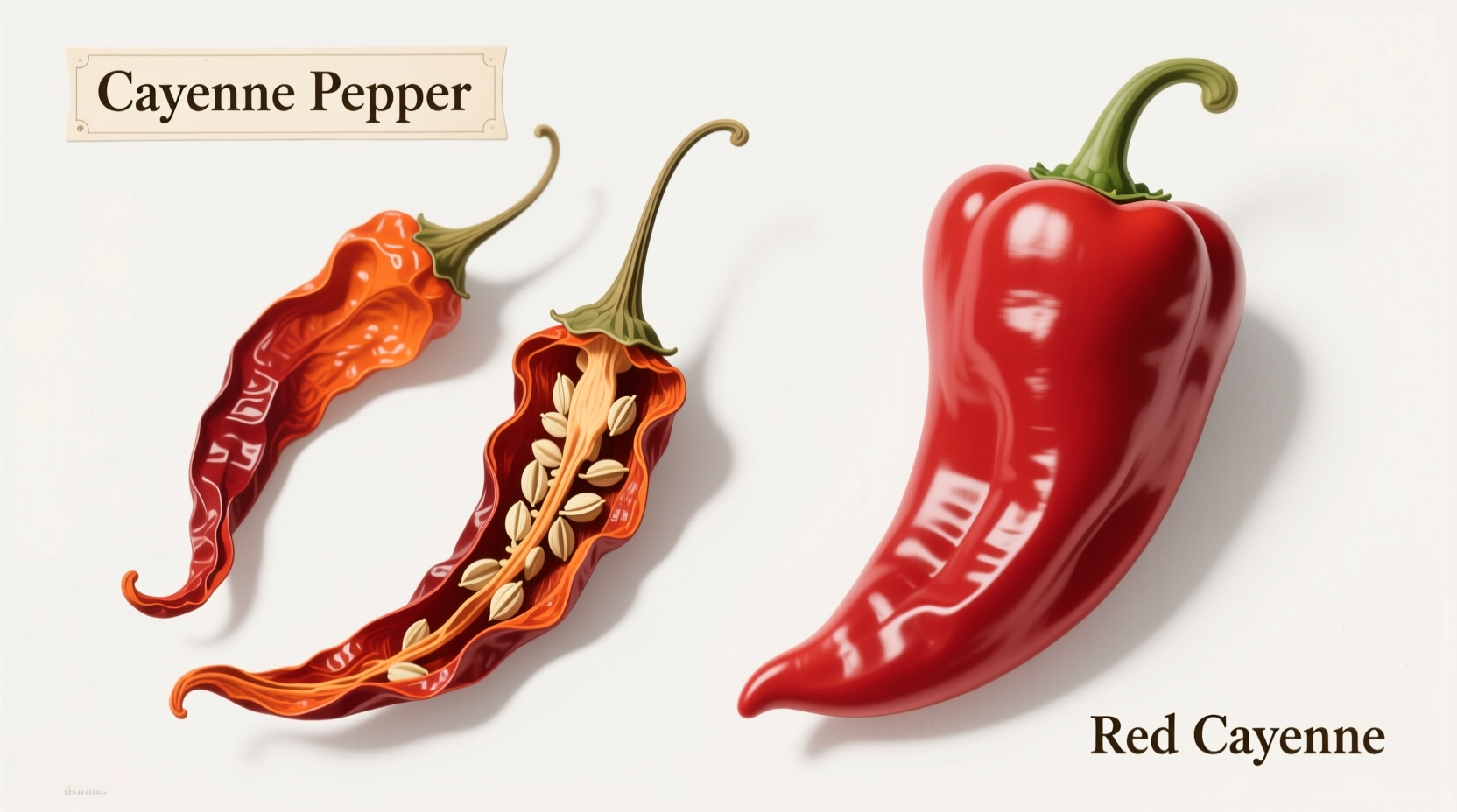 cayenne pepper compared to red cayenne whats the difference