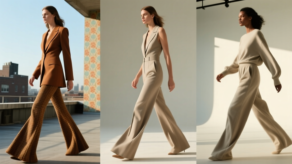 When Did Wide Leg Pants Become a Trend? A Style Timeline
