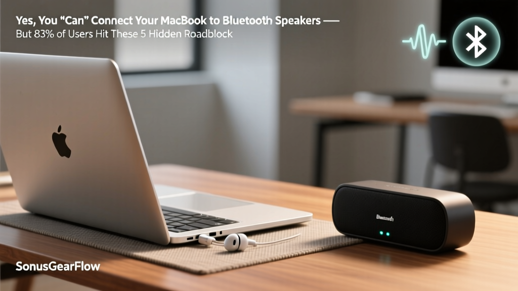 MacBook Bluetooth Speakers: Fix Latency & Dropouts (2026)