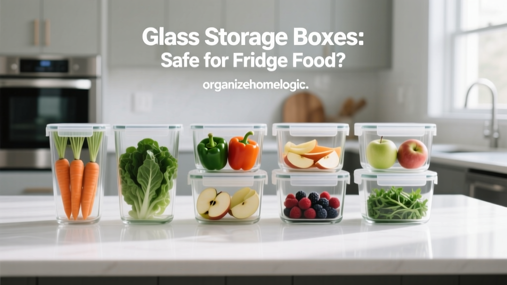 Glass Storage Boxes: Safe for Fridge Food?