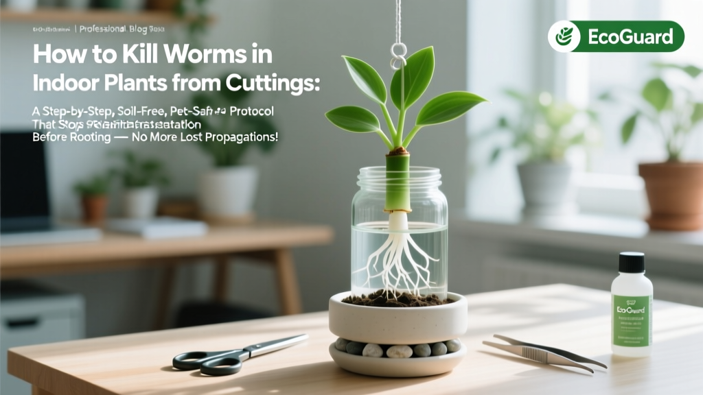 Kill Worms in Indoor Plant Cuttings (2026)