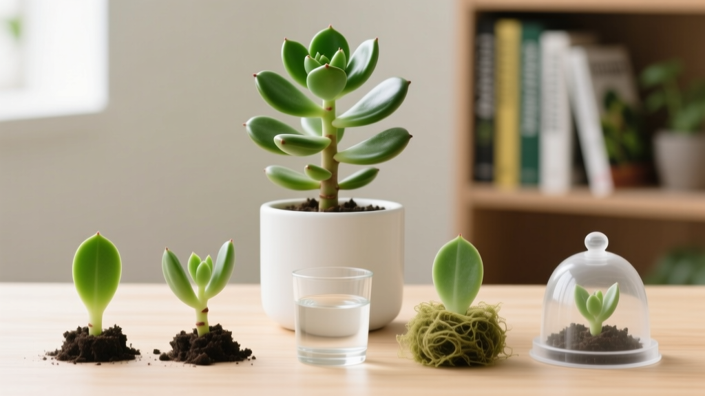 Jade Plant Propagation: Science-Backed Guide (2026)