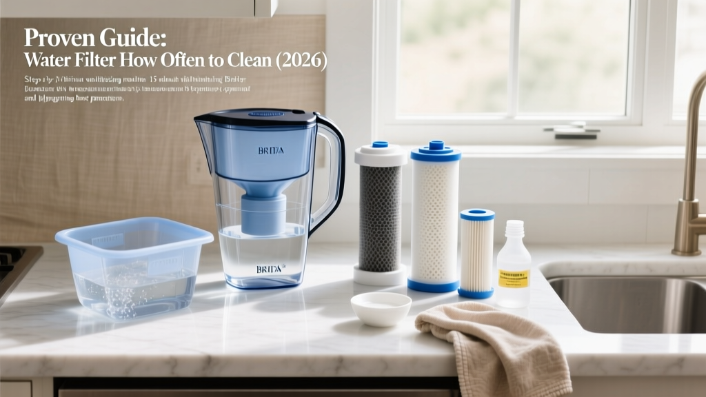 Proven Guide: Water Filter How Often to Clean (2026)
