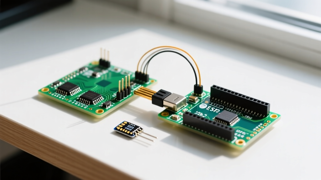 Arduino Serial ESP32 UART Setup: First Sensor Project Guide