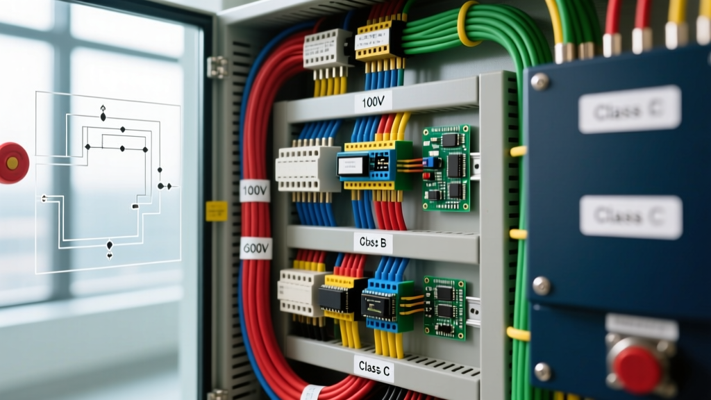 Commercial Fire Alarm Wiring: Cable Ratings, Classes, and Loop Theory