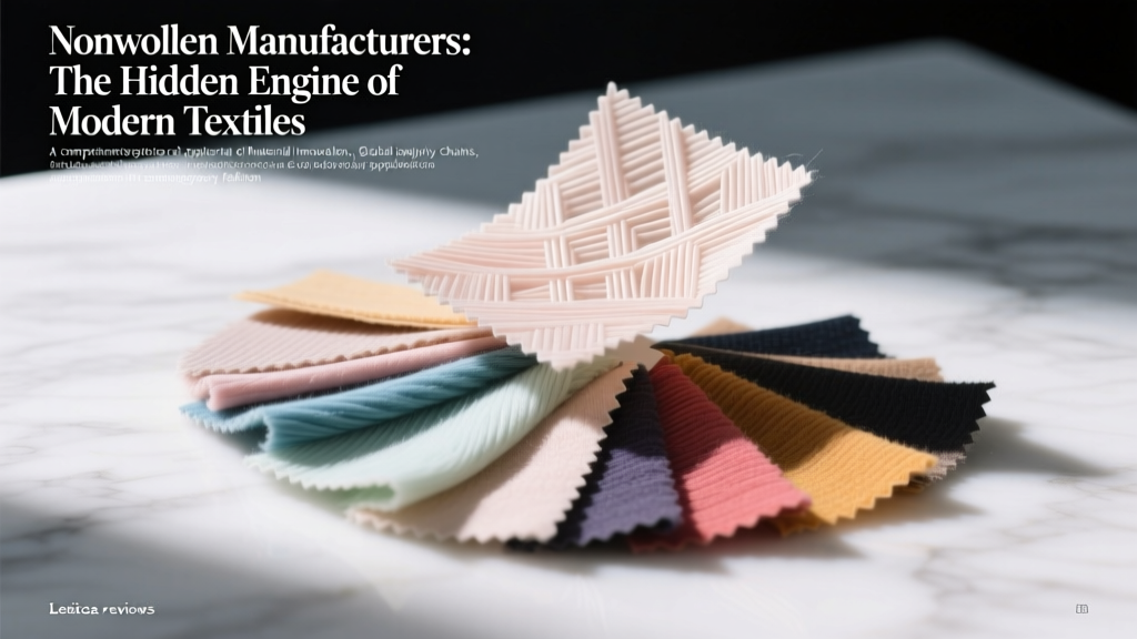 Nonwoven Manufacturers: The Hidden Engine of Modern Textiles