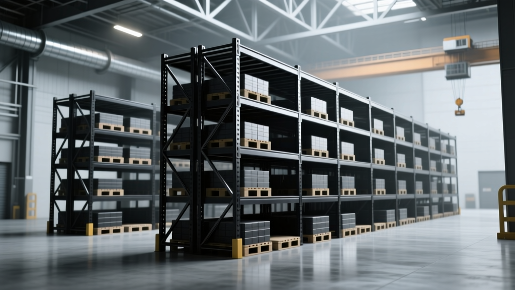 Heavy-Duty Industrial Racking: Buyer's Guide