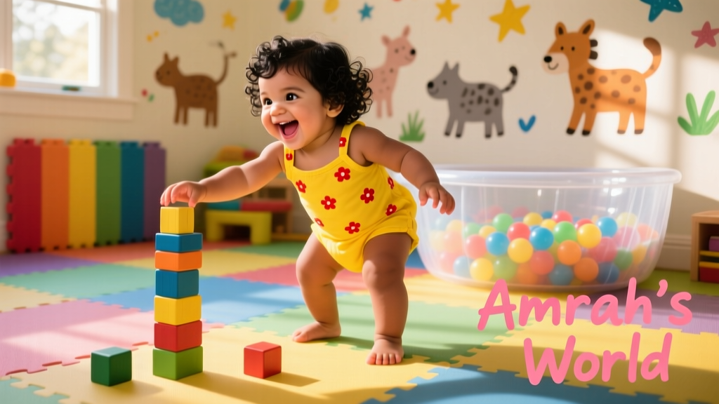 Understanding Amrah: A Developmental Profile for Toddlers Ages 24–36 Months