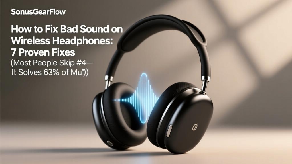 Fix Bad Sound on Wireless Headphones (2026)