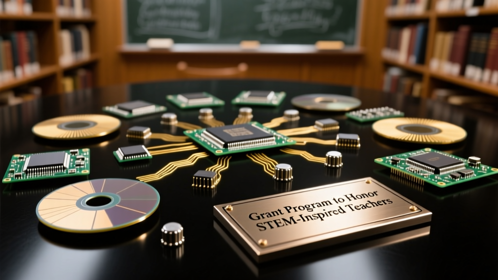 Grant Program To Honor STEM-Inspired Teachers: Recognizing Educators Who Build the Next Generation of Engineers and Designers