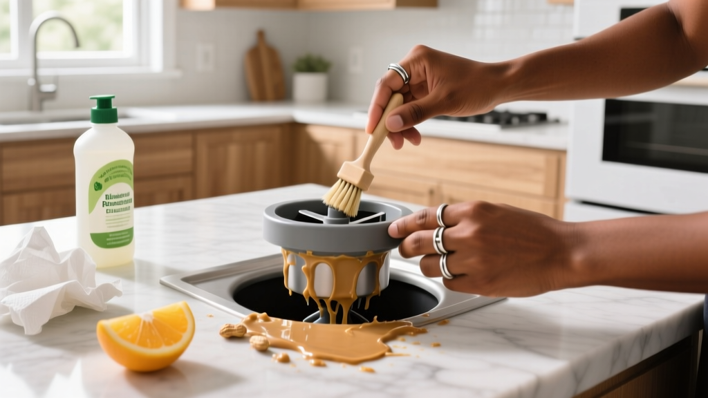 Tested: How to Get Peanut Butter Out of Garbage Disposal