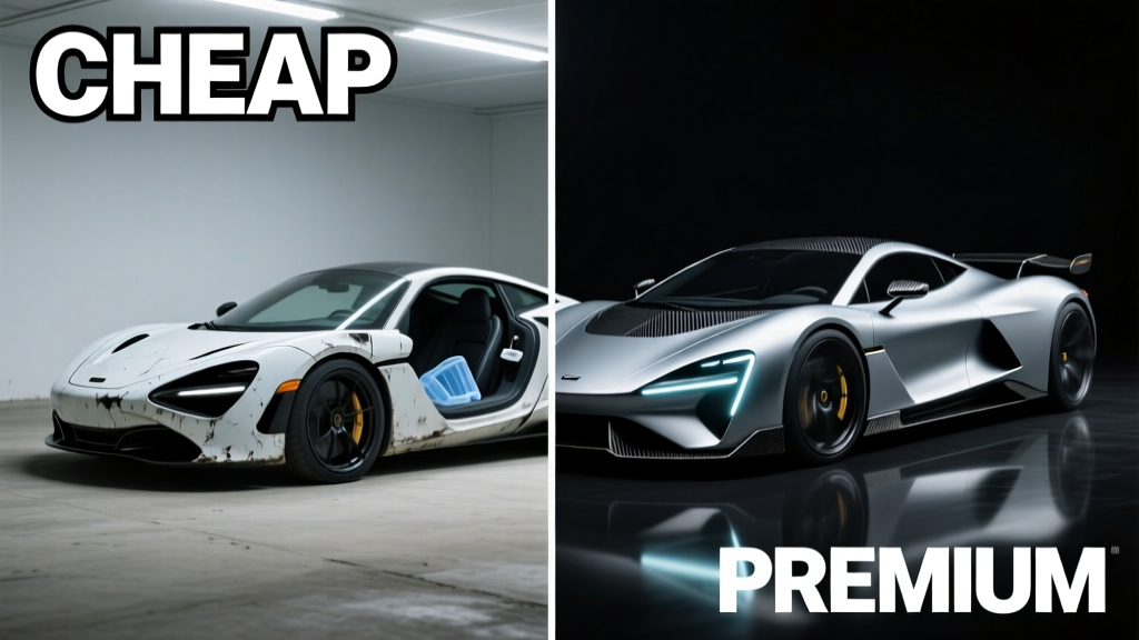 Cheap vs Premium Performance: What Data Reveals About Real-World Trade-Offs