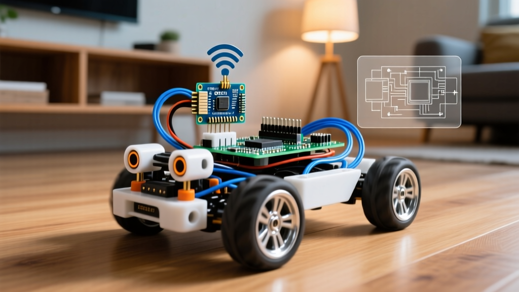 Arduino Car Projects: Build a Smart Home Patrol Rover
