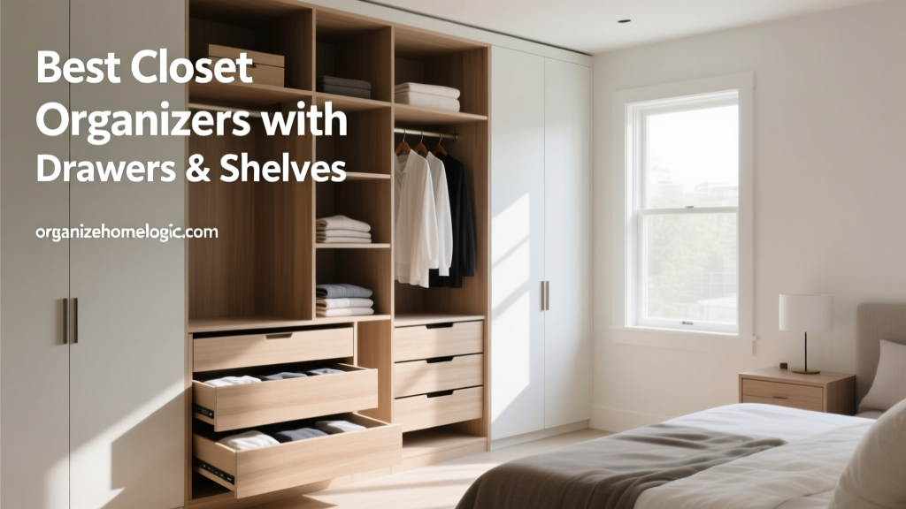 Best Closet Organizers with Drawers & Shelves