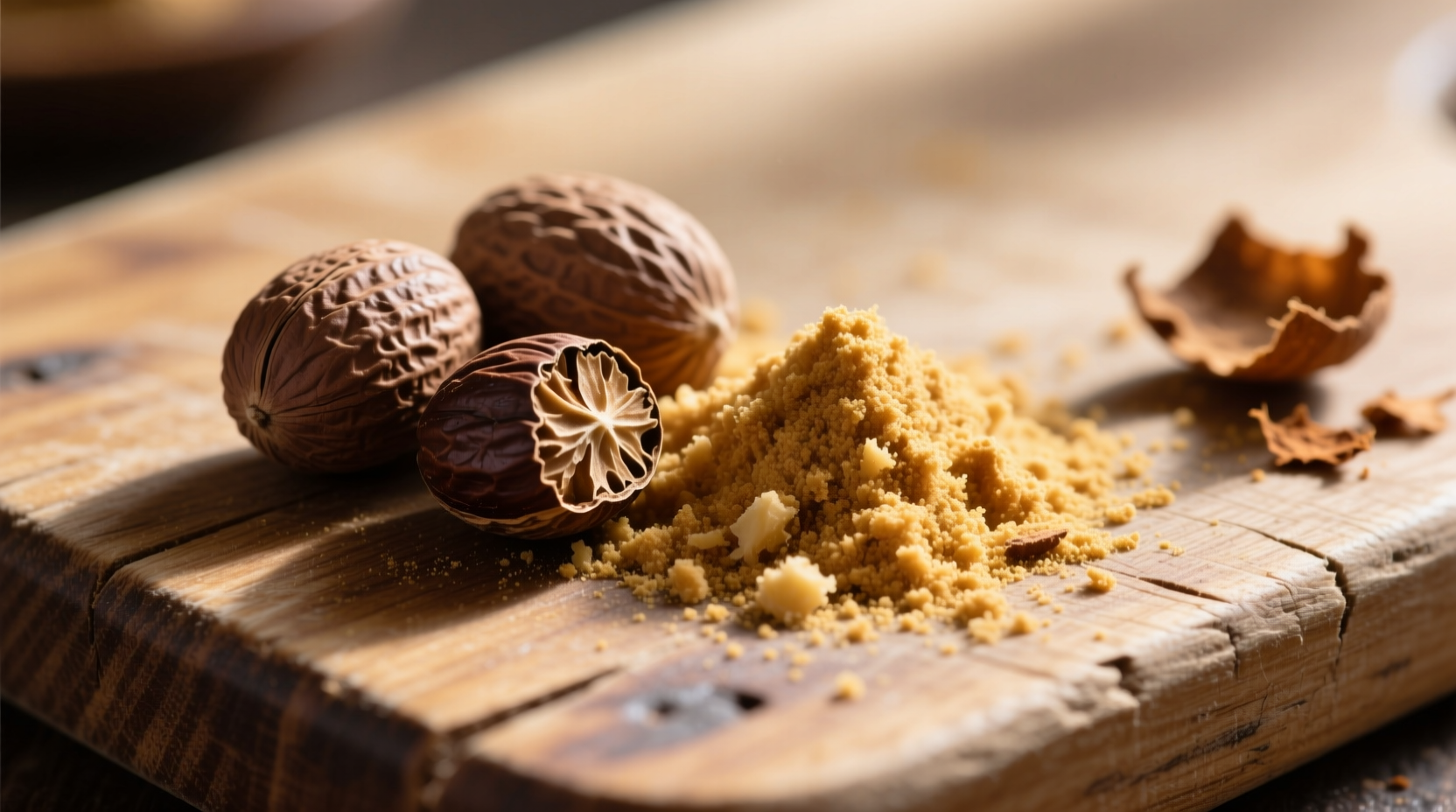 Frischer Muskatnuss: Anwendung, Vorteile & Fehler vermeiden