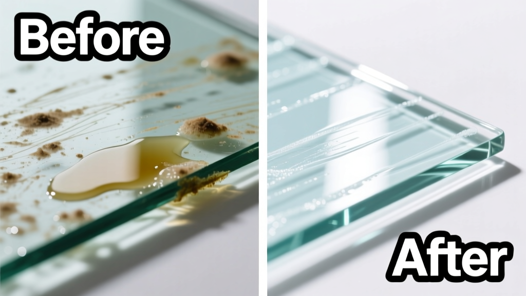 How to Remove Fabric Softener from Glass Surfaces