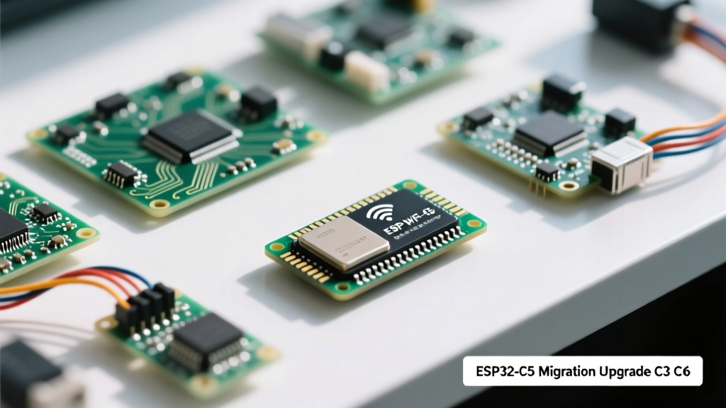 ESP32-C5 Migration: Upgrading From ESP32-C3 & C6 in 2026