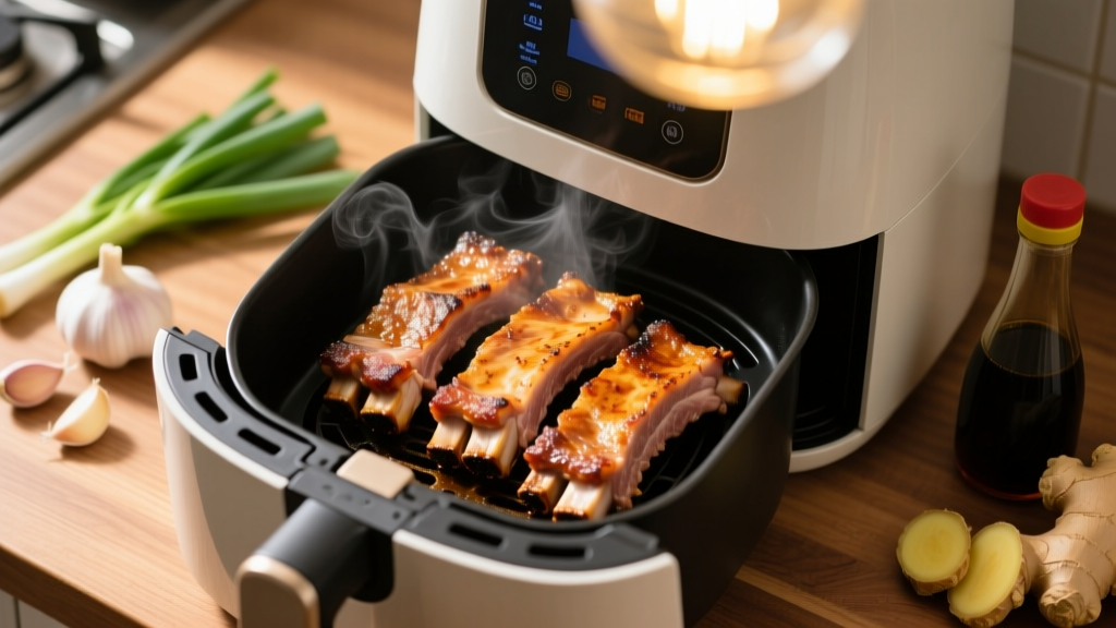 How to Cook Dry Ribs in an Air Fryer (Crispy & Juicy!)