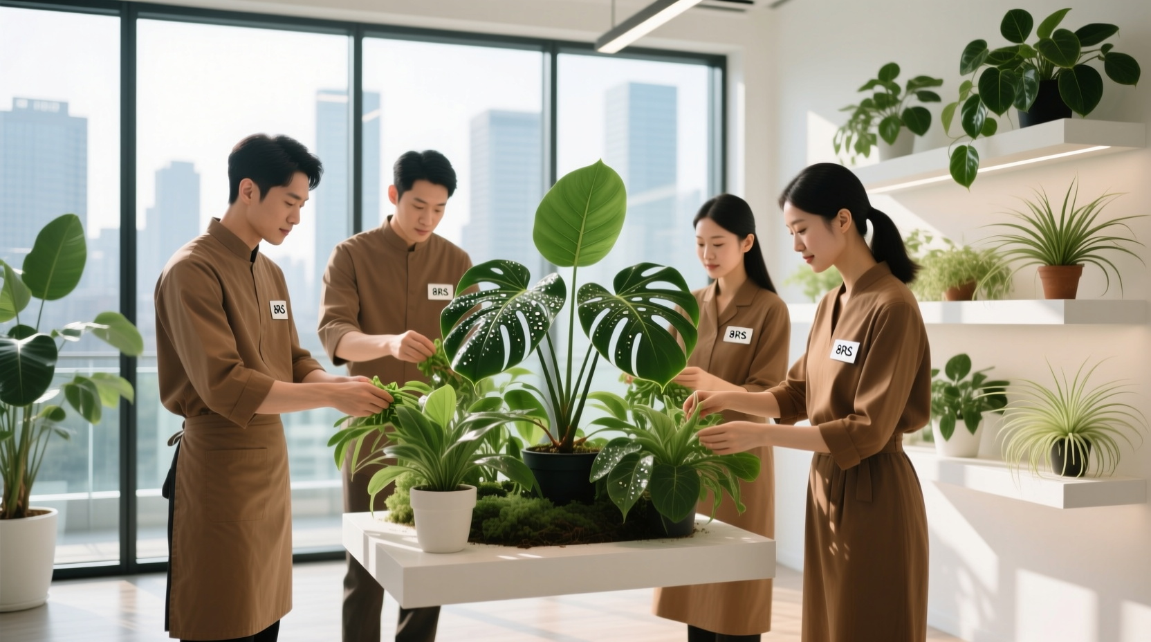 8rs indoor plant specialists