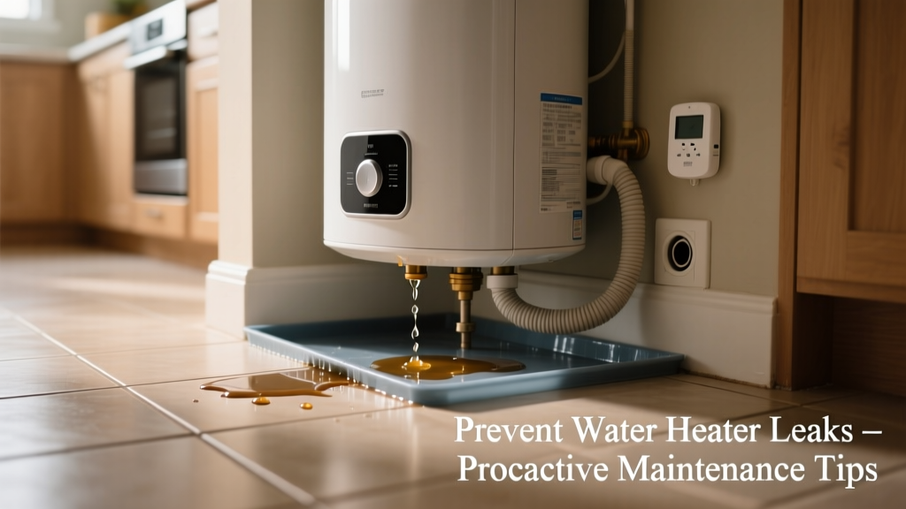 How to Prevent Water Heater Leaking From Bottom