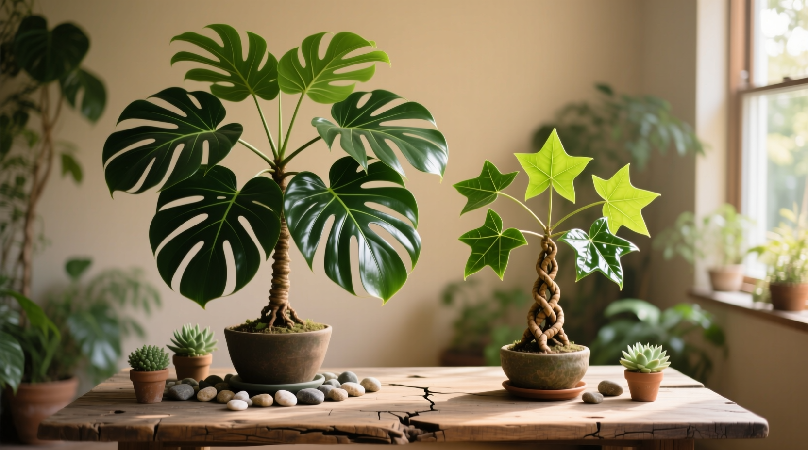 swiss cheese plant Monstera Adansonii (Swiss Cheese)  Ruby Flora Plant Shop