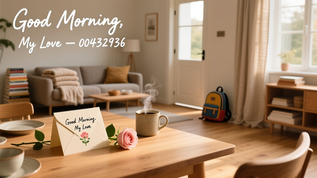 127 Thoughtful Good Morning Messages for Your Wife — Science-Backed, Time-Tested, and Tailored for Real Life
