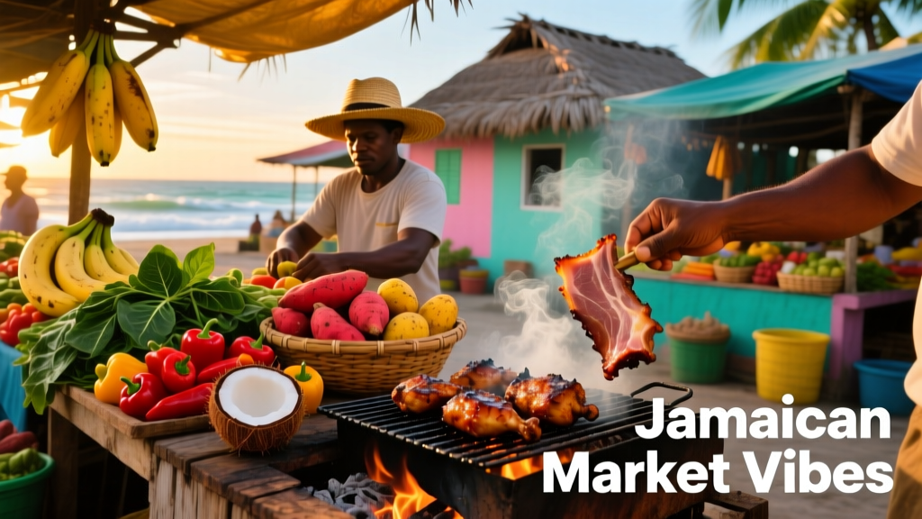 The Caribbean Kitchen: Flavor, Fire, and Cultural Resilience Across 28 Islands