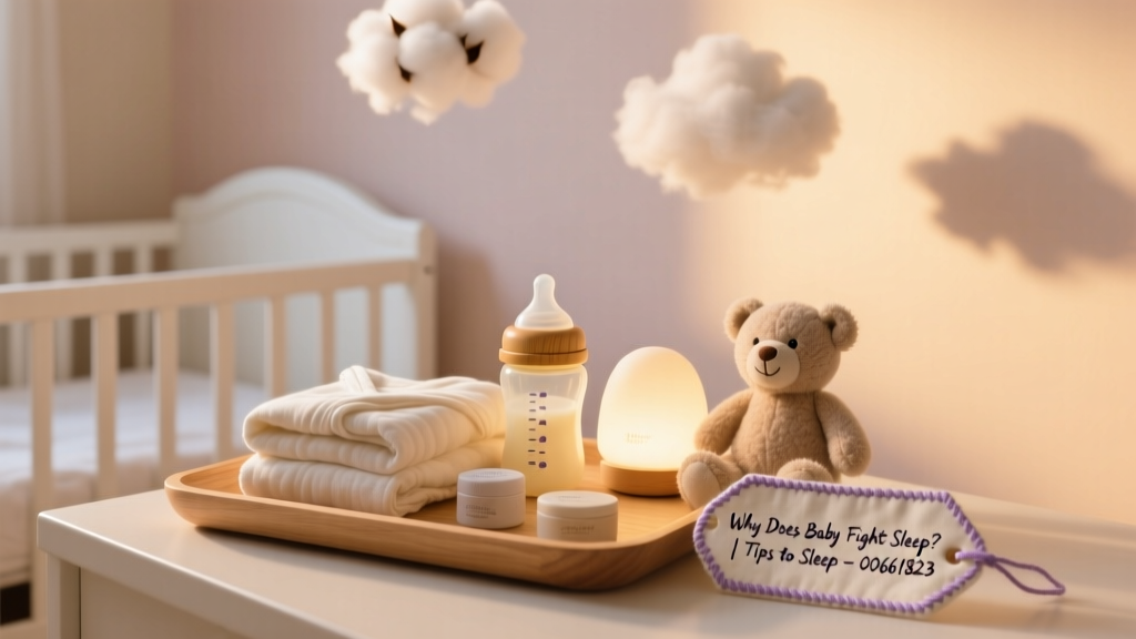 Why Does Baby Fight Sleep? Evidence-Based Reasons and Practical Tips for Peaceful Rest