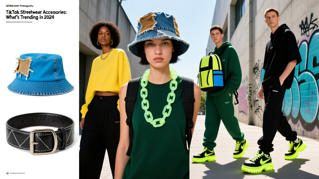 TikTok Streetwear Accessories: What’s Trending in 2024
