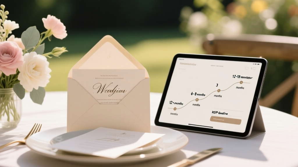 How Far In Advance Do You Send A Wedding Invitation (2026)
