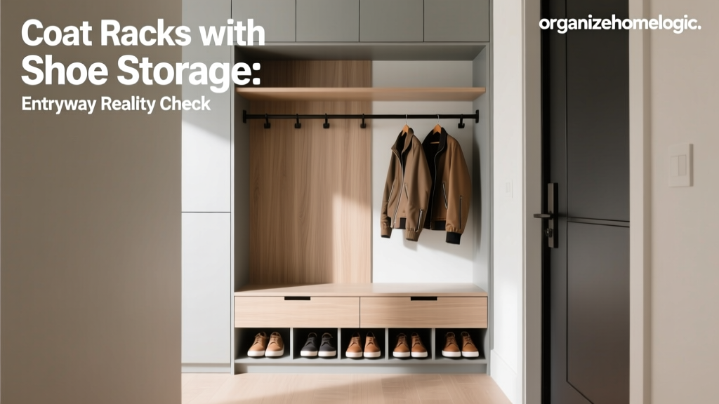Coat Racks with Shoe Storage: Entryway Reality Check