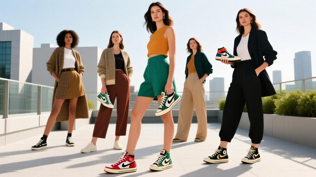 When Did Sneaker Collecting Become Popular? A Women’s Guide