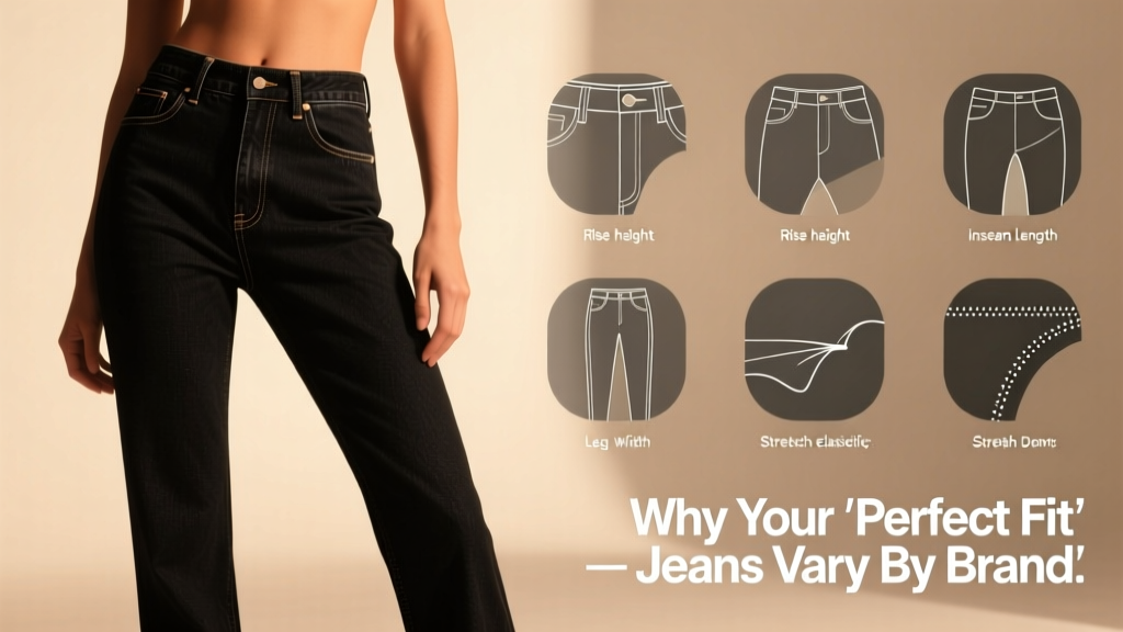 Why Your 'Perfect Fit' Jeans Vary by Brand—Explained