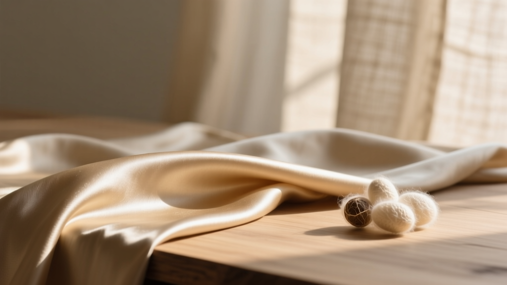 Real Silk: The Gold Standard of Natural Fabrics
