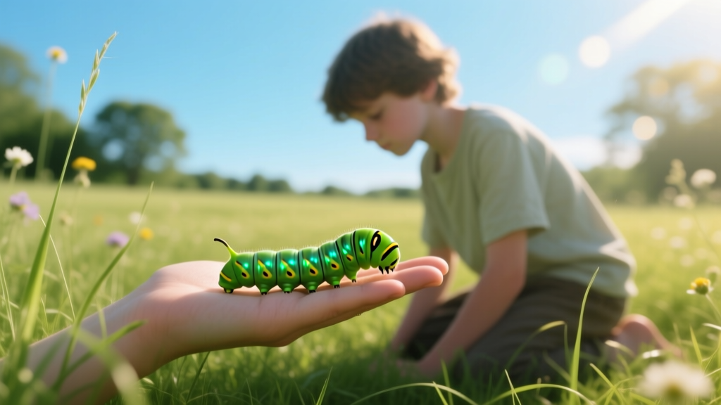 Caterpillar Feeling Hope: Emotional Dream Meaning