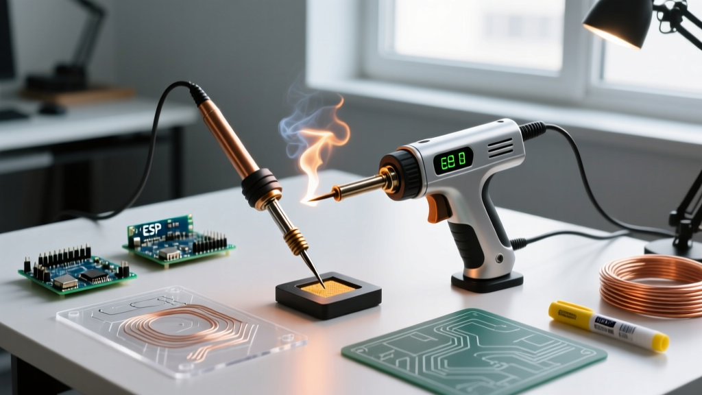 What's the Difference Between a Soldering Iron and Gun?