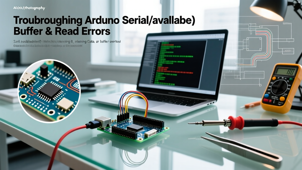 Troubleshooting Arduino Serial.available() Buffer & Read Errors