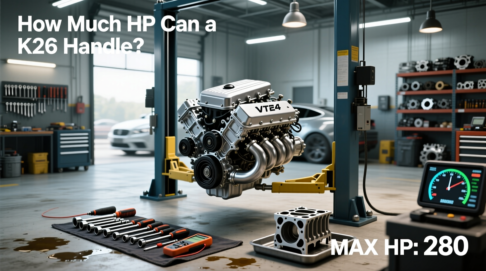 How to Choose a K24 Engine Sale: How Much HP Can a K24 Handle?