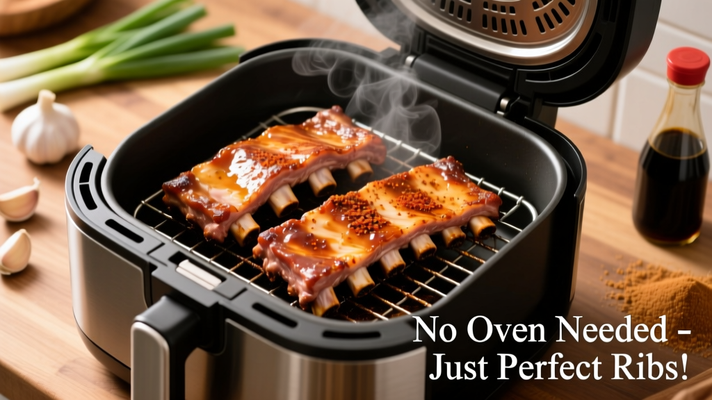 Perfect Pork Ribs in Your Ninja Foodi (No Oven Needed!)