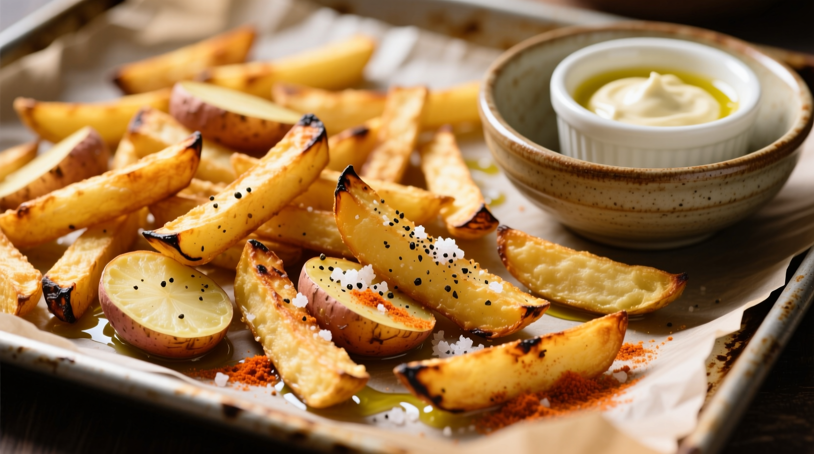 how to cook fries in oven